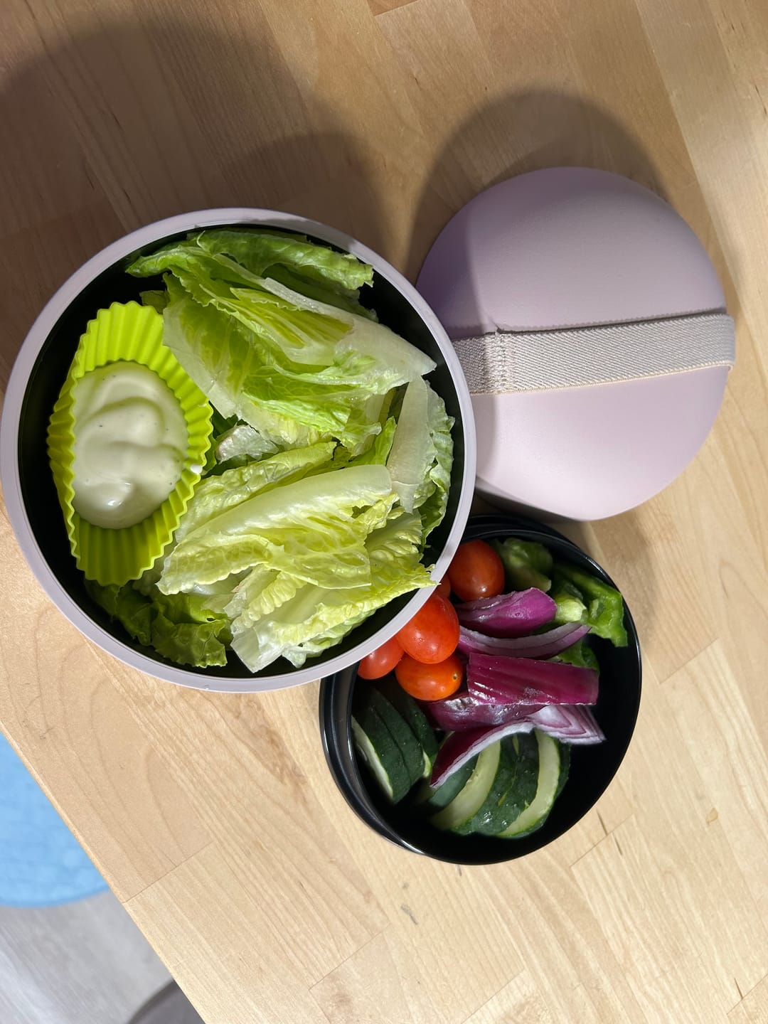 Customer photo review of Mayu Don Bento Box (830ml)