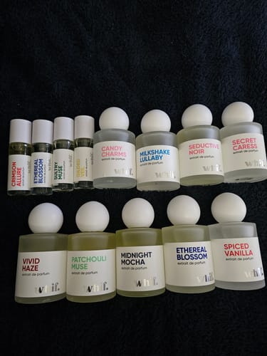 Customer photo review of Vivid Haze - FREE GIFT