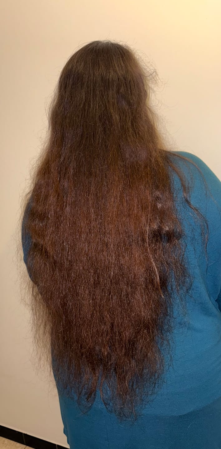 Customer photo review of Lissage Nigella 300g
