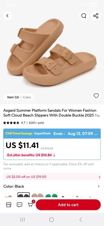 Customer photo review of (Copy) The Snuggi Slippers (Unisex)