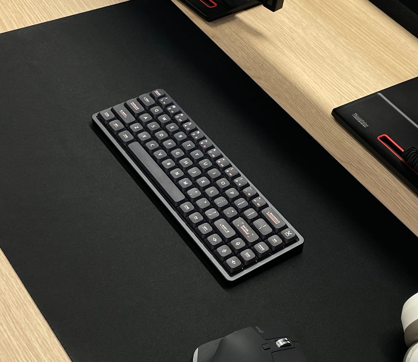 Customer photo review of IQUNIX Magi65 Aluminum Low Profile Mechanical Keyboard