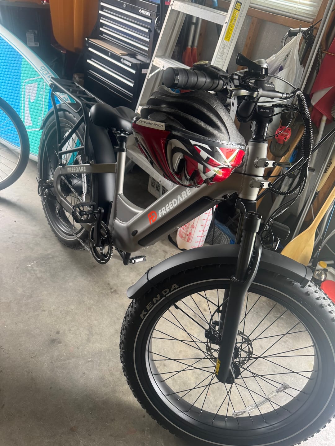 Customer photo review of FD Eden Step-thru Electric Bike