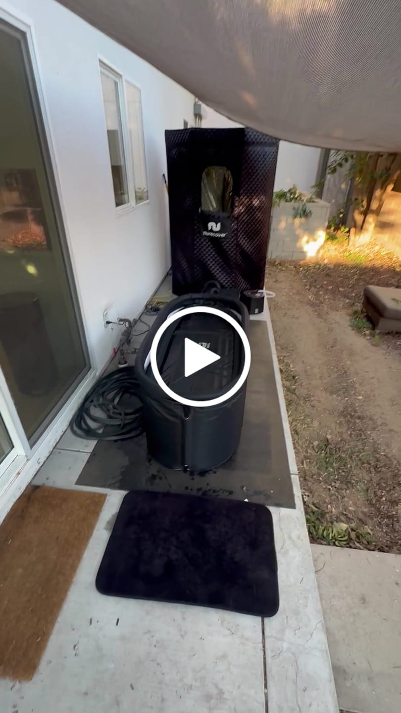 Customer video review of Water Maintenance Pack