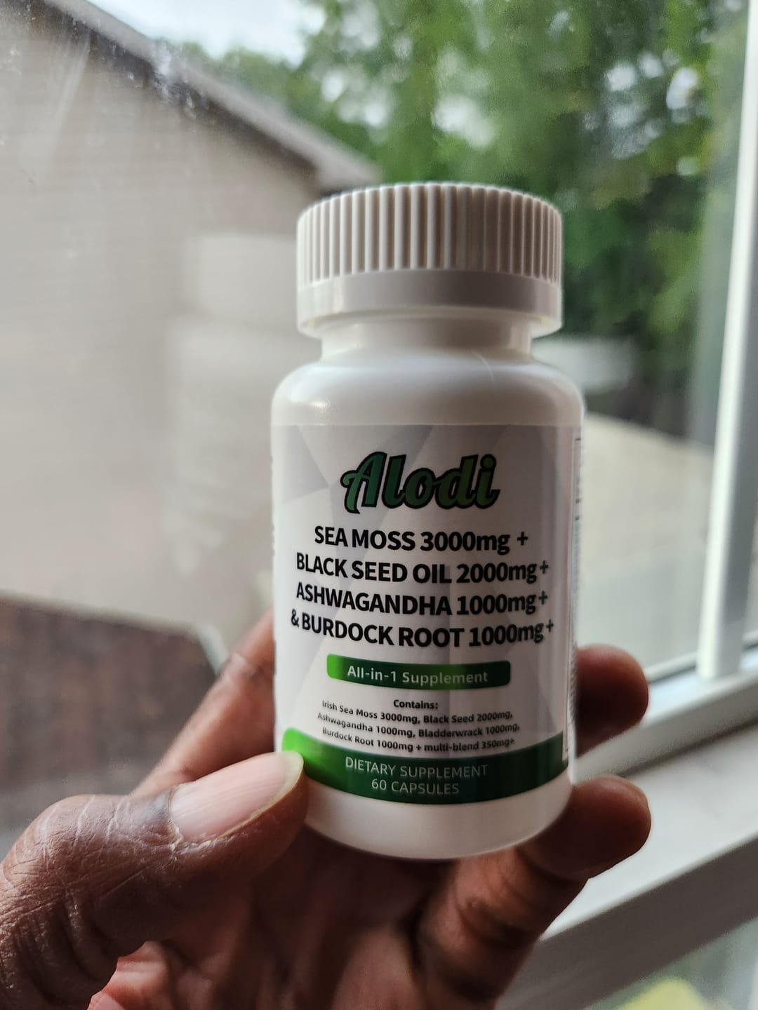 Customer photo review of Super Sea Moss Capsule Blend