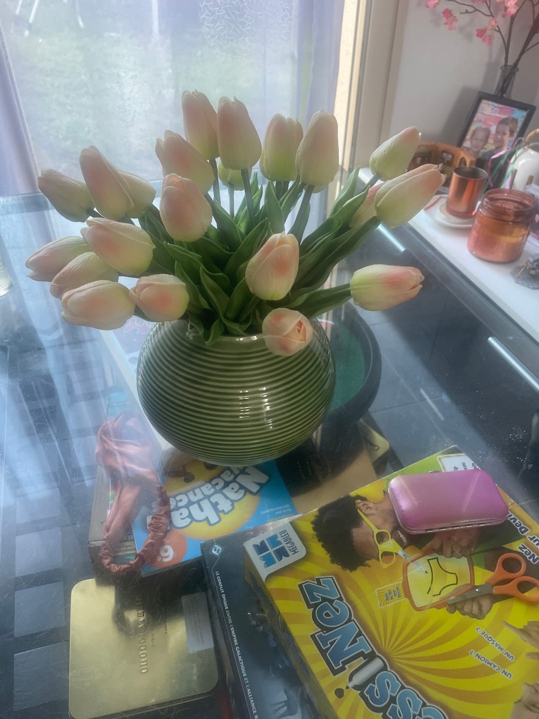 Customer photo review of Tulipes - Vieux rose