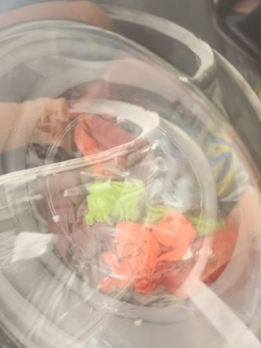 Customer photo review of דפי ניקוי כביסה