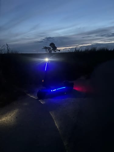 Customer photo review of Ausom DT2 Pro E-scooter