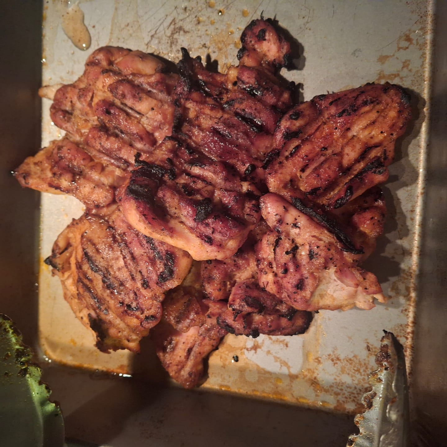 Customer photo review of Honey Chipotle Rub Shaker
