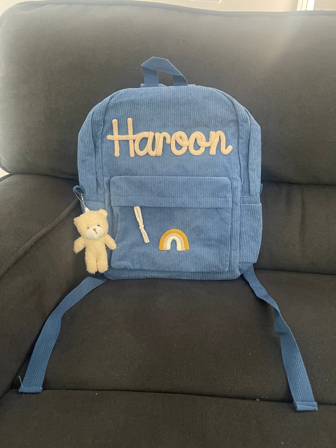 Customer photo review of Cute Bear Charm
