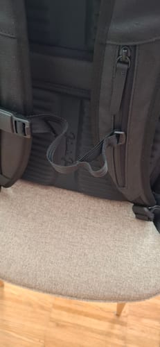 Customer photo review of Sternum Strap