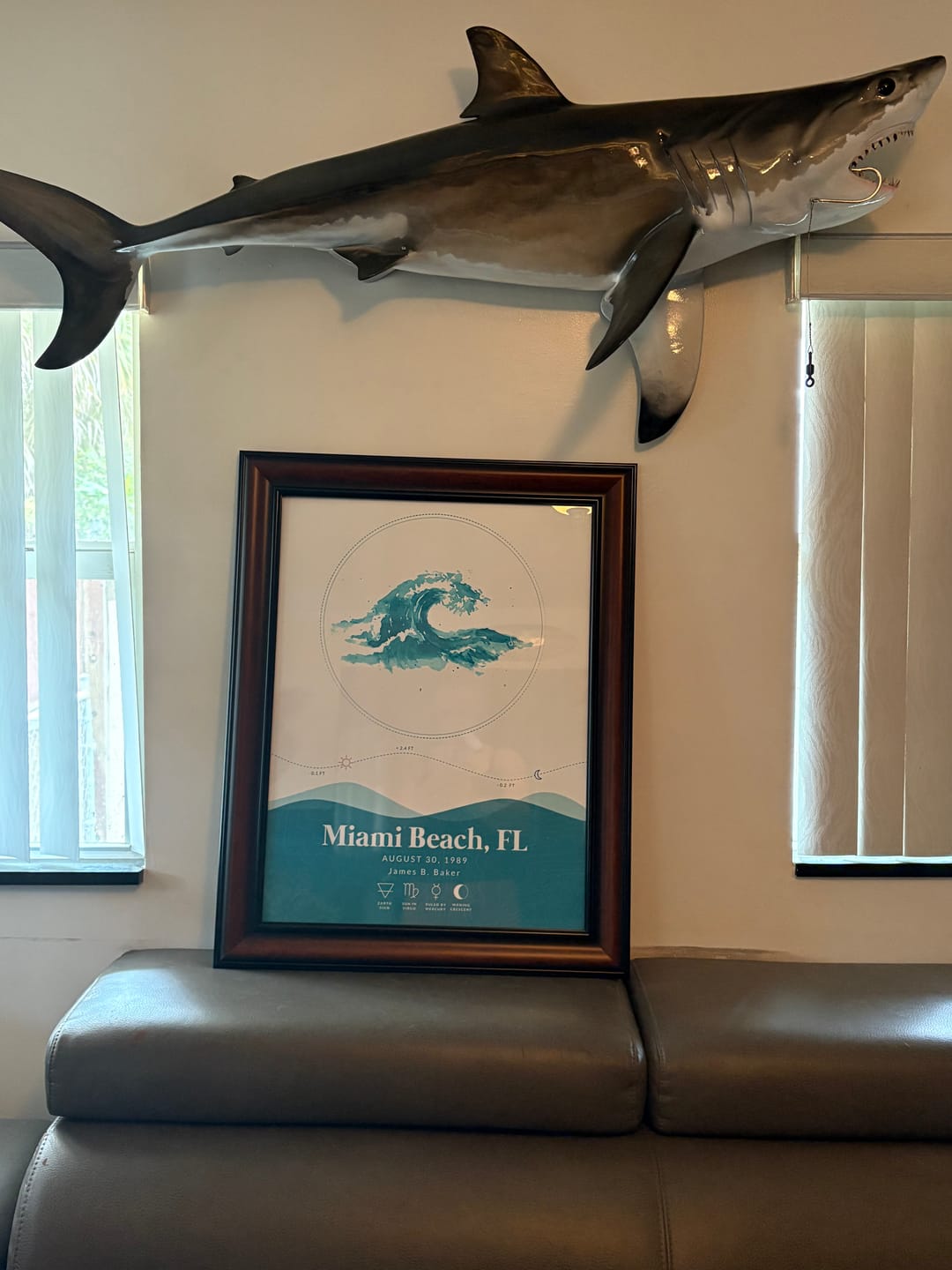Customer photo review of Waves Tide Map