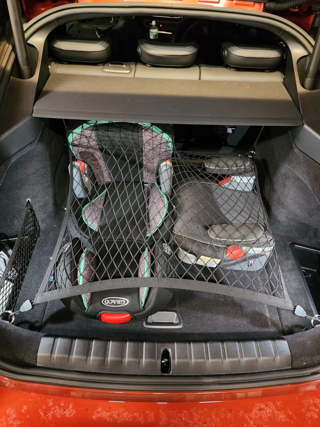 Customer photo review of Lockedown™ Elastic Cargo Net