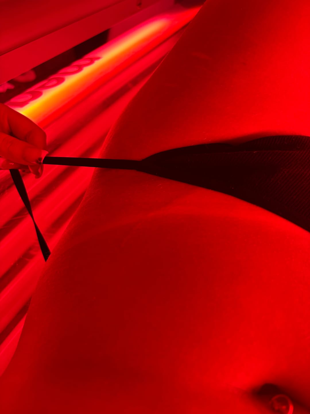 Customer photo review of VANILLA BABY TANNING ACCELERATOR
