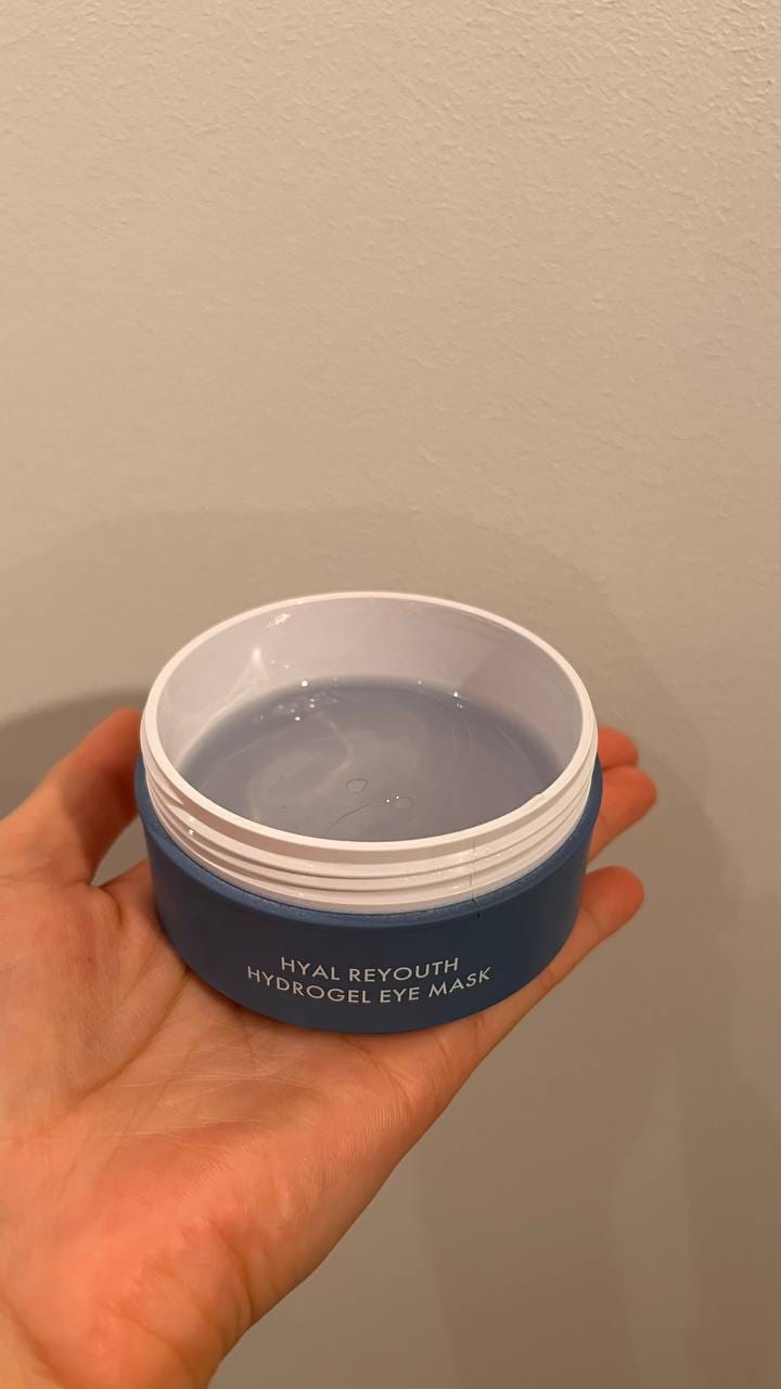 Customer photo review of Mitrinoši hidrogela plāksteri Dr.Ceuracle Hyal Reyouth Hydrogel Eye Mask
