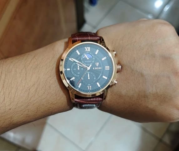 Customer photo review of LIGE® Classic Sports Watch