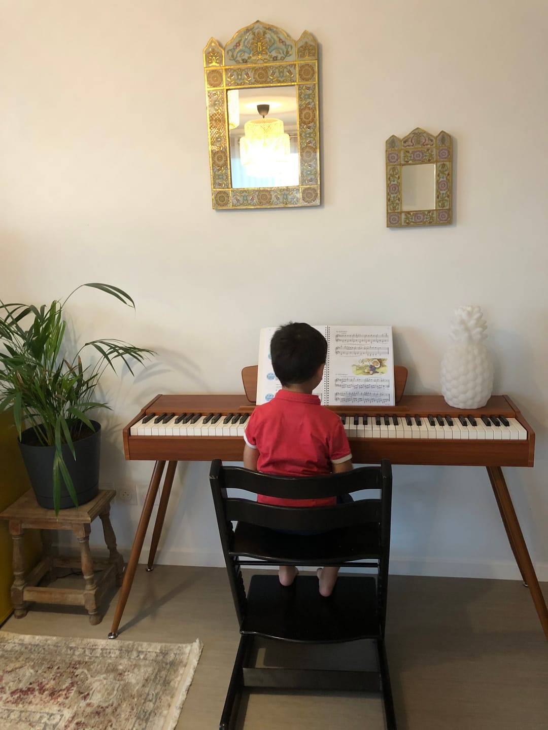 Customer photo review of Donner DDP-80 Motif de Bois Piano Numérique