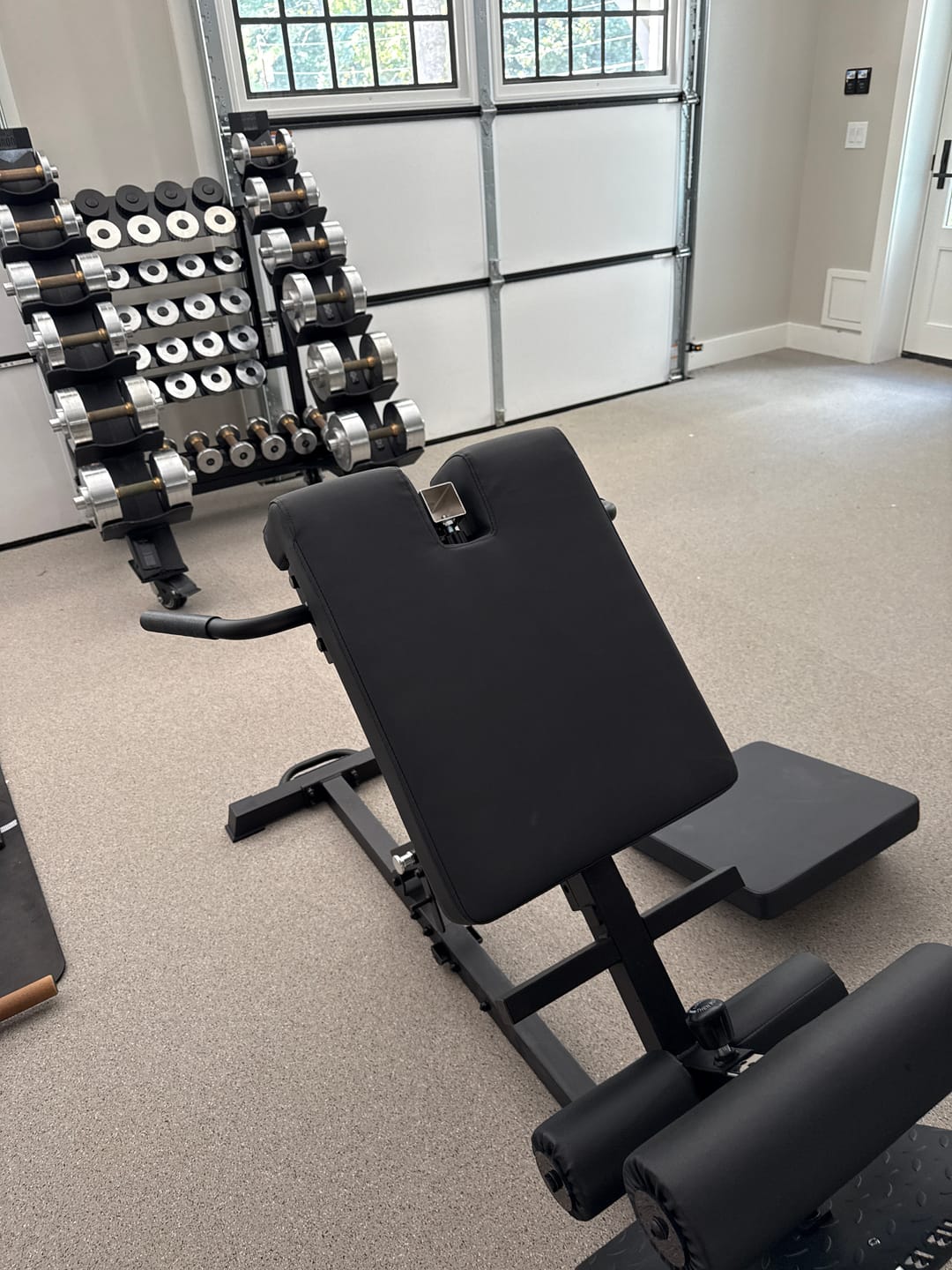 Customer photo review of Nordic Back Extension Machine V2