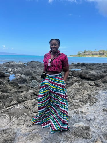 Customer photo review of Idunnu Pants Set | Pink 2