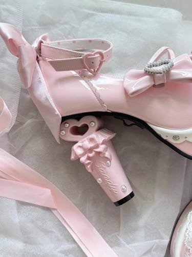 Customer photo review of Pink Elegant everyday shoes