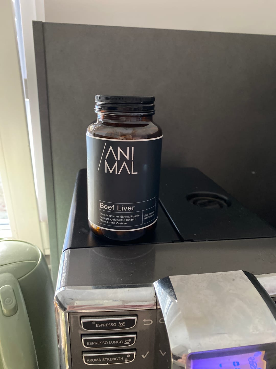 Customer photo review of Rinderleber Kapseln