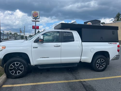 Customer photo review of Lone Peak Camper