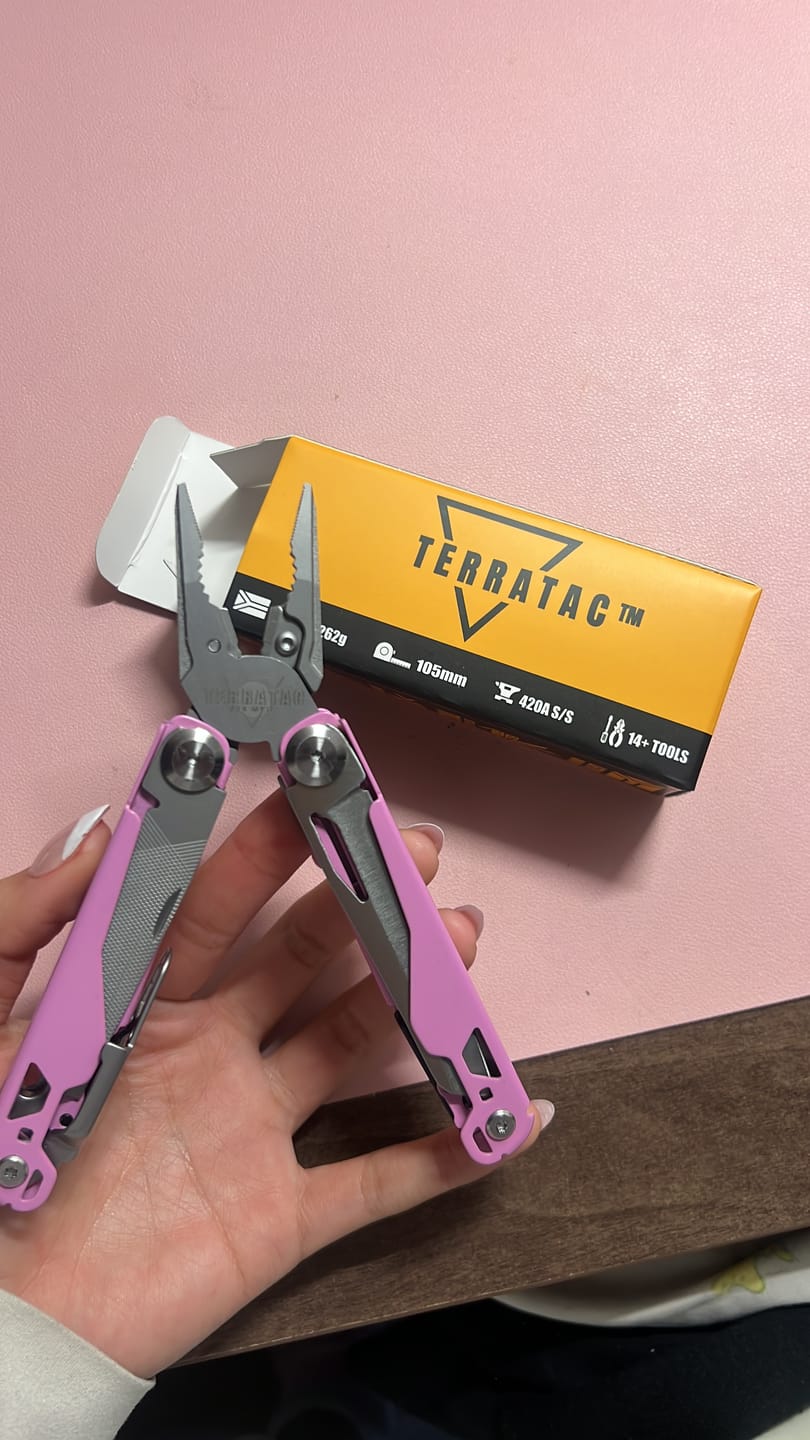Customer photo review of TerraTAC™ X14 MKII Pink [With Free Laser Engraving]
