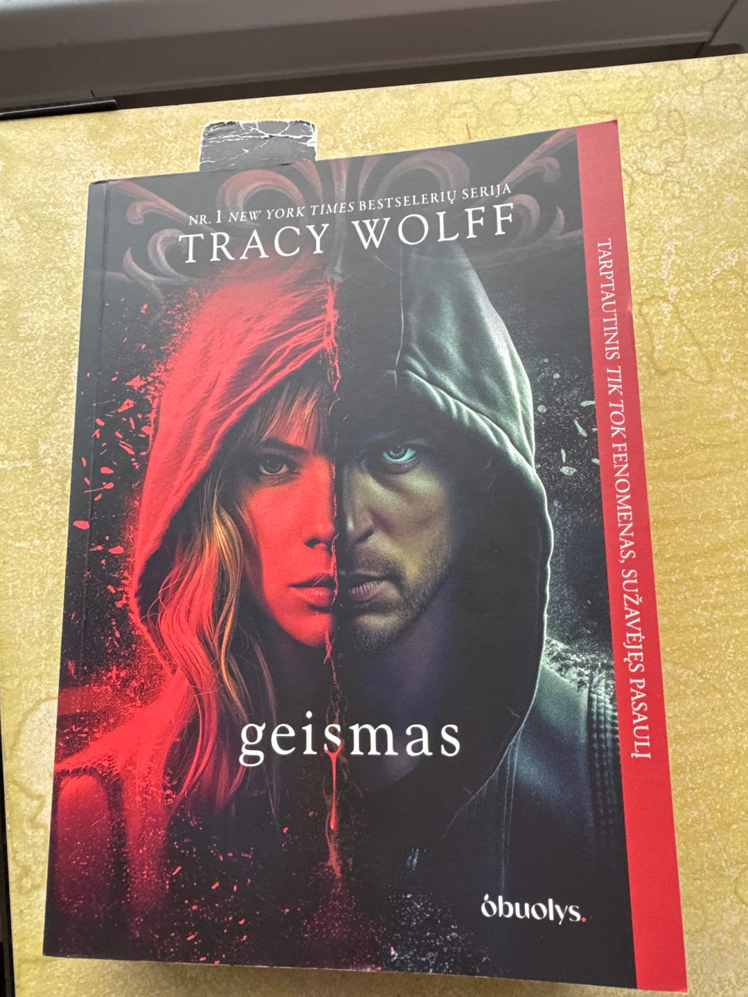 Customer photo review of Geismas: pasaulinės tik tok sensacijos - serijos troškimas - 3 dalis (minkštais viršeliais)