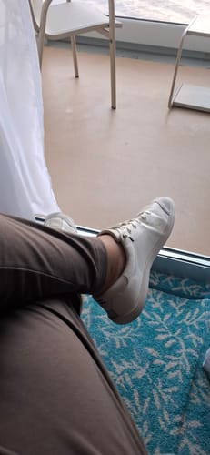 Customer photo review of Sorrel - Barefoot Shoes