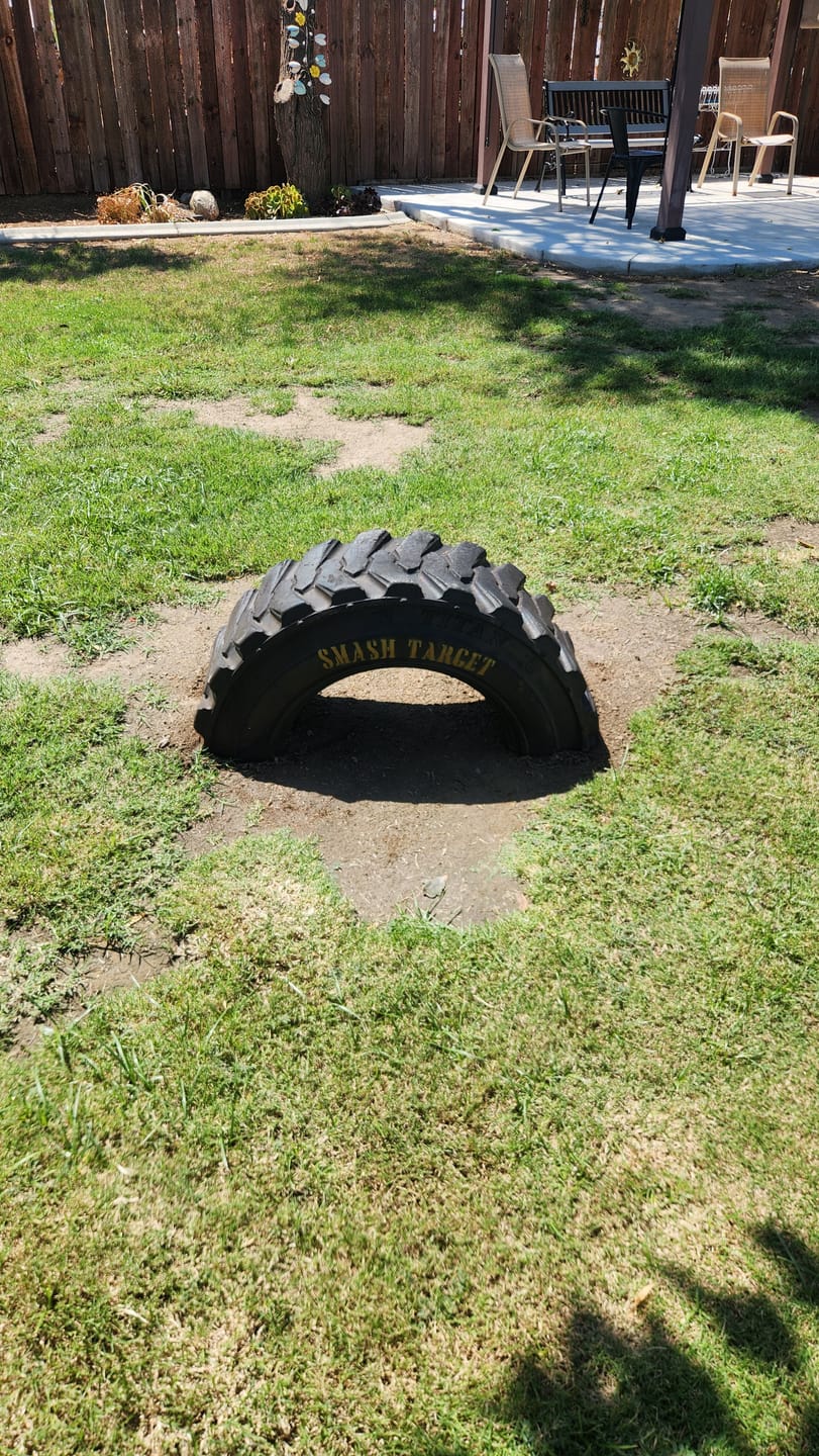 Customer photo review of SMASH Target