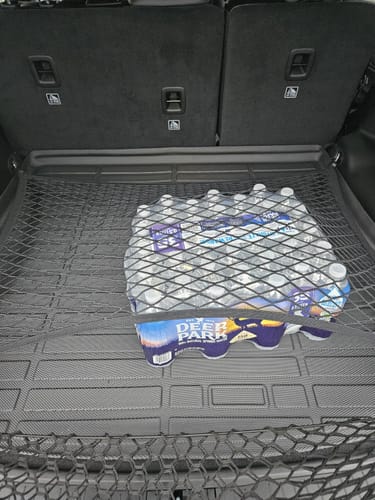 Rebecca C. review of Lockedown™ Elastic Cargo Net image 1 out of 1