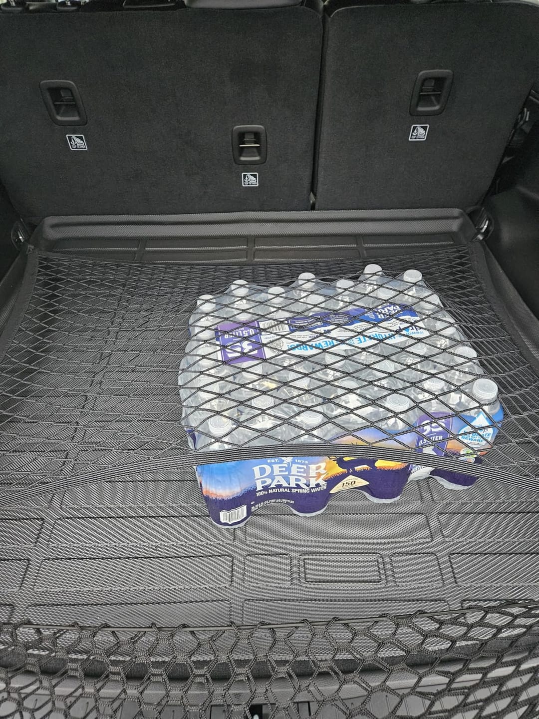 Customer photo review of Lockedown™ Elastic Cargo Net