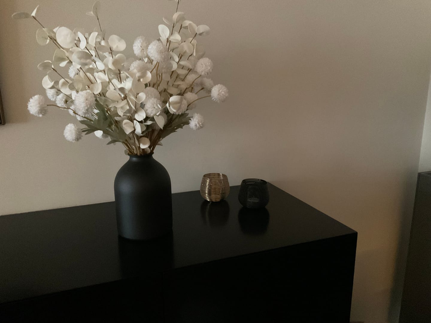 Customer photo review of Samengesteld boeket - Wit