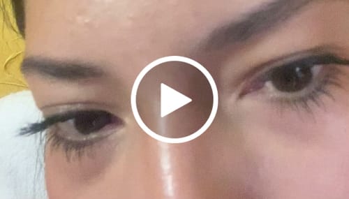 Customer video review of KosmaLash® | Sérum Crecimiento & Anticaída