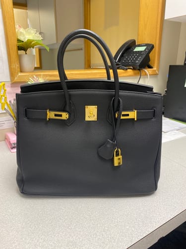 Customer photo review of Warkin Bags Real Leather