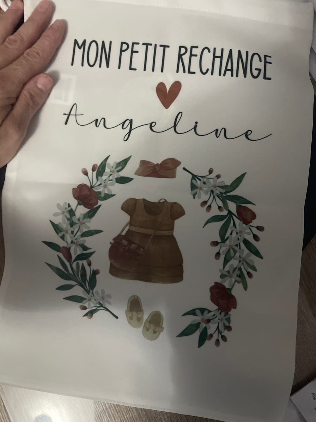 Customer photo review of Tess