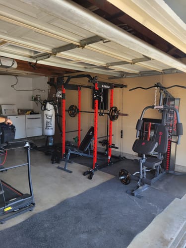 Customer photo review of K6-1.0 All-in-One Power Rack Functional Trainer