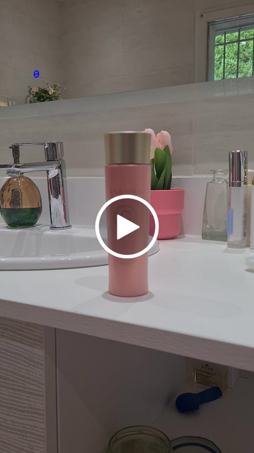 Customer video review of KYOTO KOMACHI Sakura Aging Care Lotion