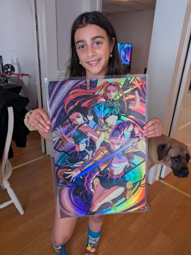 Customer photo review of Nocturne of Hunters [Foil Print] [Limited 10 Pcs]