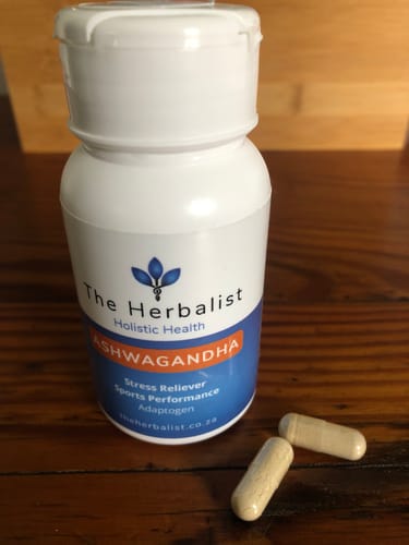 Customer photo review of Ashwagandha 60/120 Capsules