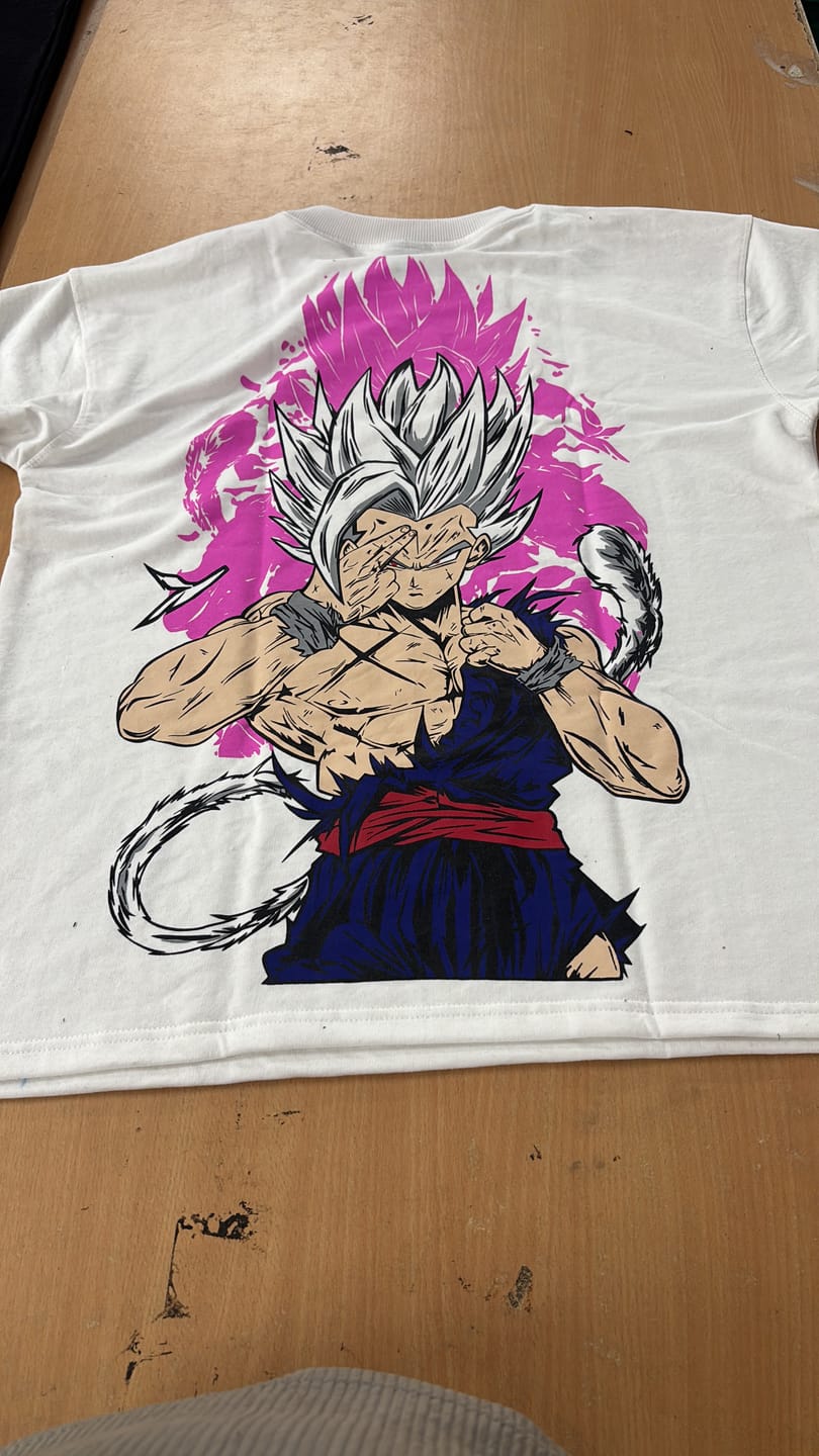 Customer photo review of Dragon Ball Heroes: Beast Gohan