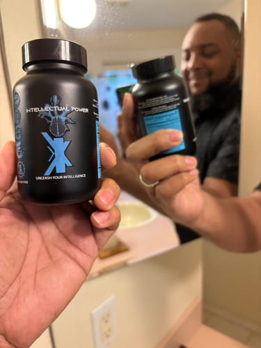 Customer photo review of Intellectual Power: Natural Brain Boost- Please allow 2-4 weeks for orders to ship after purchase