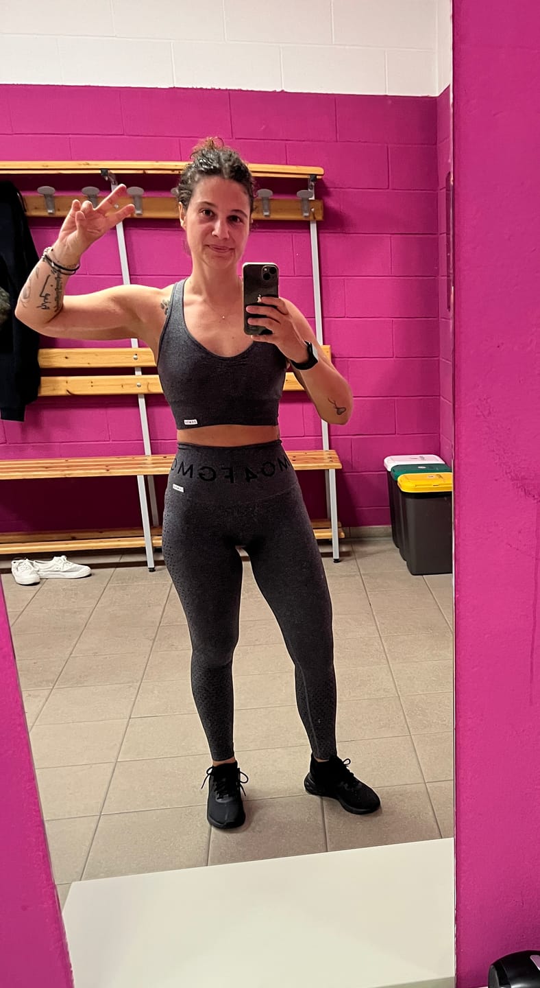 Customer photo review of Leggings Push Up Eldorado 2.0 Nero