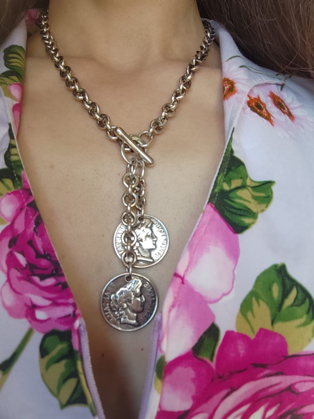 Customer photo review of Collana Ciclon Essentials