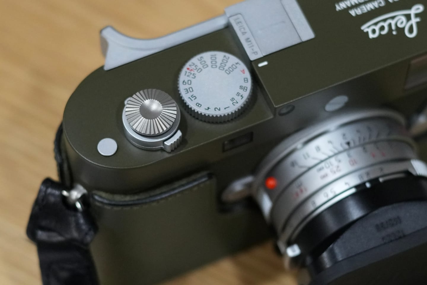 Customer photo review of Air Clicker – Soft Release Button (Titanium)