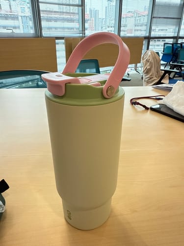 Customer photo review of Wildflower Field Roamer Tumbler