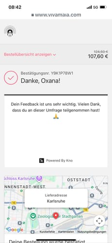 Customer photo review of Skin Prep & Glow Routine