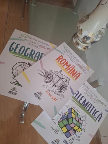 Recenzie cu fotografie de la un client despre Pachet Bacalaureat (Română + Matematică + Geografie) Bacademia