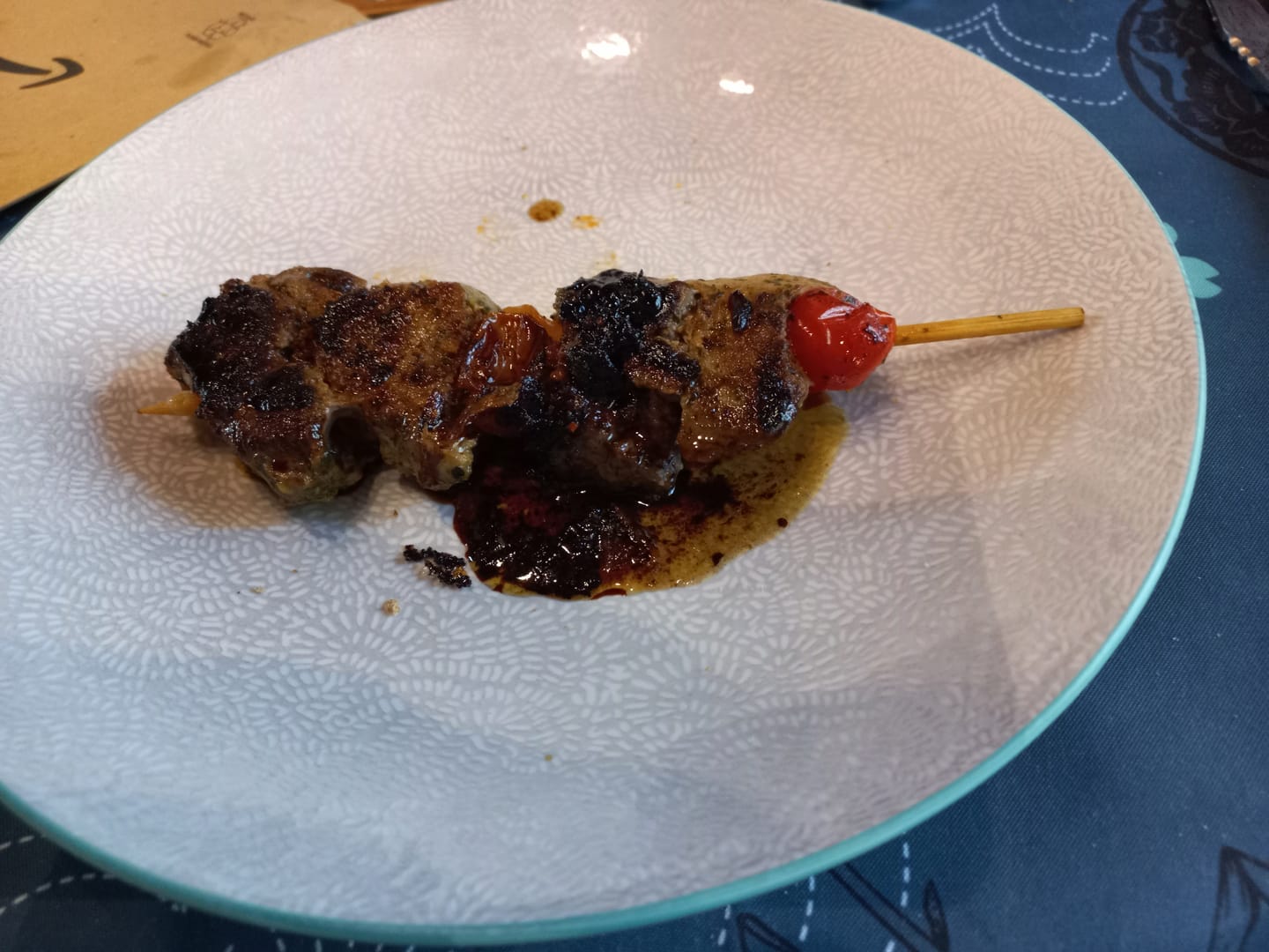 Customer photo review of Brochettes de Sanglier - Marinade Ail et Fines herbes (180g/pièce)