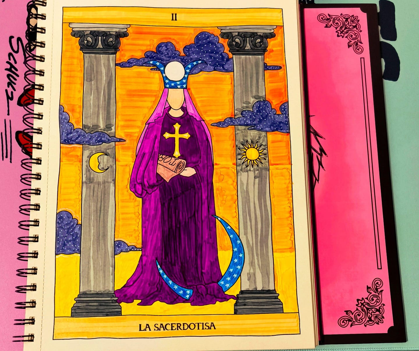 Customer photo review of LIBRO ARCANO GOLD