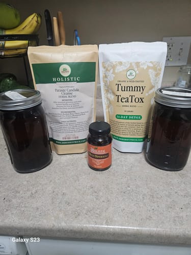 Customer photo review of 14-Day Multi-Mineral Bundle